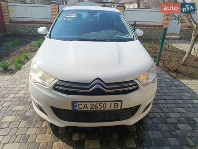 Білий Сітроен С4, об'ємом двигуна 1.6 л та пробігом 160 тис. км за 6200 $, фото 4 на Automoto.ua