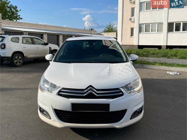 Білий Сітроен С4, об'ємом двигуна 1.56 л та пробігом 250 тис. км за 6500 $, фото 13 на Automoto.ua