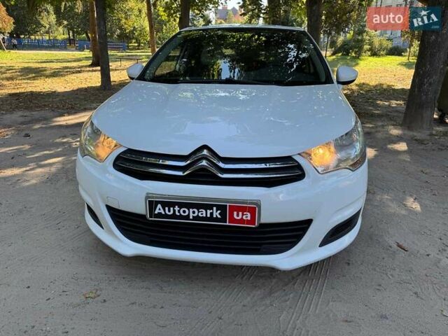 Ситроен С4 2011 в Киеве на Automoto.ua Белый Ситроен С4, объемом двигателя 1.6 л и пробегом 234 тыс. км за 6490 $, фото 1 на Automoto.ua