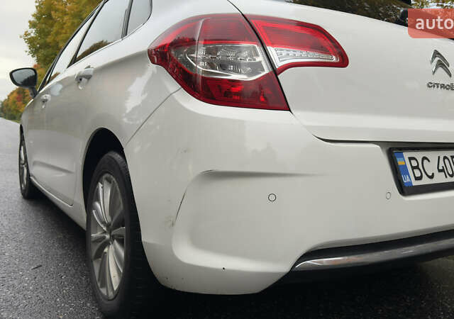 Білий Сітроен С4, об'ємом двигуна 1.6 л та пробігом 245 тис. км за 6350 $, фото 6 на Automoto.ua
