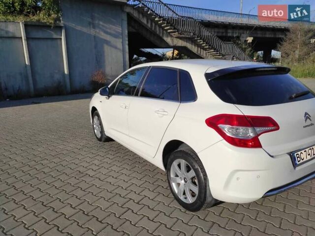 Білий Сітроен С4, об'ємом двигуна 1.6 л та пробігом 156 тис. км за 8000 $, фото 10 на Automoto.ua