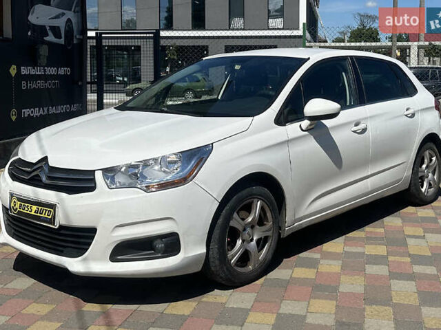 Білий Сітроен С4, об'ємом двигуна 1.56 л та пробігом 219 тис. км за 7000 $, фото 2 на Automoto.ua