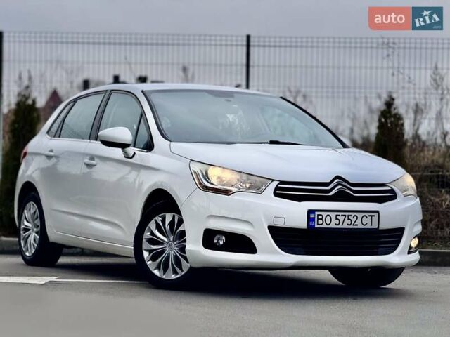 Белый Ситроен С4, объемом двигателя 1.56 л и пробегом 136 тыс. км за 7450 $, фото 12 на Automoto.ua