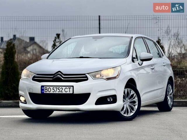 Белый Ситроен С4, объемом двигателя 1.56 л и пробегом 136 тыс. км за 7450 $, фото 24 на Automoto.ua