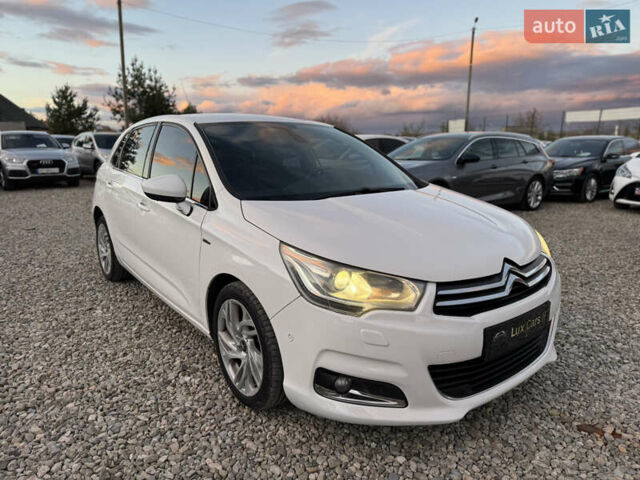 Ситроен С4 2012 в Ивано-Франковске на Automoto.ua Белый Ситроен С4, объемом двигателя 1.56 л и пробегом 263 тыс. км за 7300 $, фото 1 на Automoto.ua