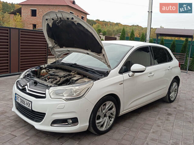 Ситроен С4 2012 в Ивано-Франковске на Automoto.ua Белый Ситроен С4, объемом двигателя 1.56 л и пробегом 263 тыс. км за 7250 $, фото 33 на Automoto.ua
