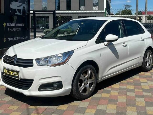 Білий Сітроен С4, об'ємом двигуна 1.6 л та пробігом 219 тис. км за 7000 $, фото 2 на Automoto.ua