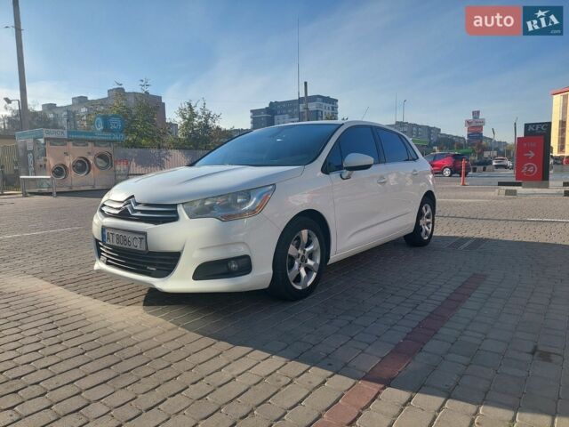 Білий Сітроен С4, об'ємом двигуна 1.6 л та пробігом 203 тис. км за 7000 $, фото 15 на Automoto.ua