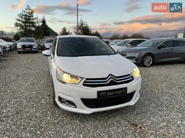 Ситроен С4 2012 в Ивано-Франковске на Automoto.ua Белый Ситроен С4, объемом двигателя 1.56 л и пробегом 263 тыс. км за 7300 $, фото 3 на Automoto.ua
