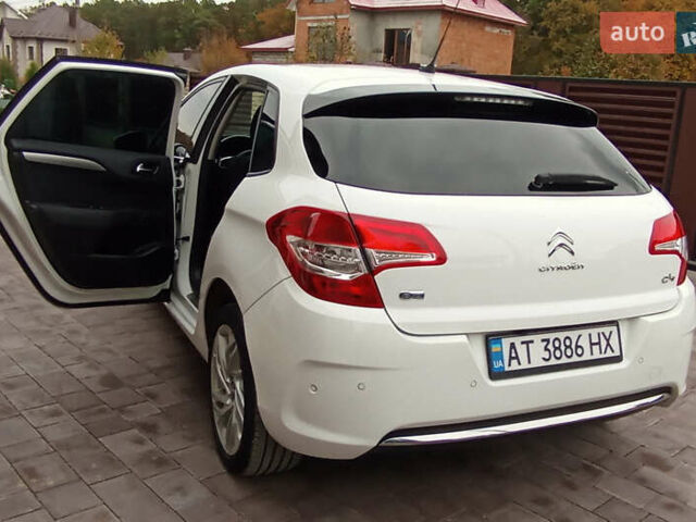 Ситроен С4 2012 в Ивано-Франковске на Automoto.ua Белый Ситроен С4, объемом двигателя 1.56 л и пробегом 263 тыс. км за 7250 $, фото 16 на Automoto.ua