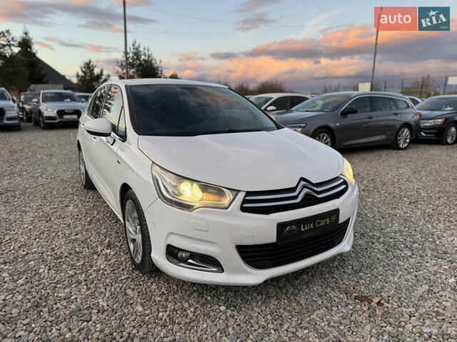 Ситроен С4 2012 в Ивано-Франковске на Automoto.ua Белый Ситроен С4, объемом двигателя 1.56 л и пробегом 263 тыс. км за 7300 $, фото 2 на Automoto.ua