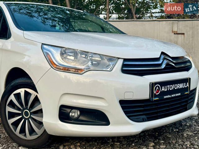 Белый Ситроен С4, объемом двигателя 1.6 л и пробегом 182 тыс. км за 6990 $, фото 1 на Automoto.ua