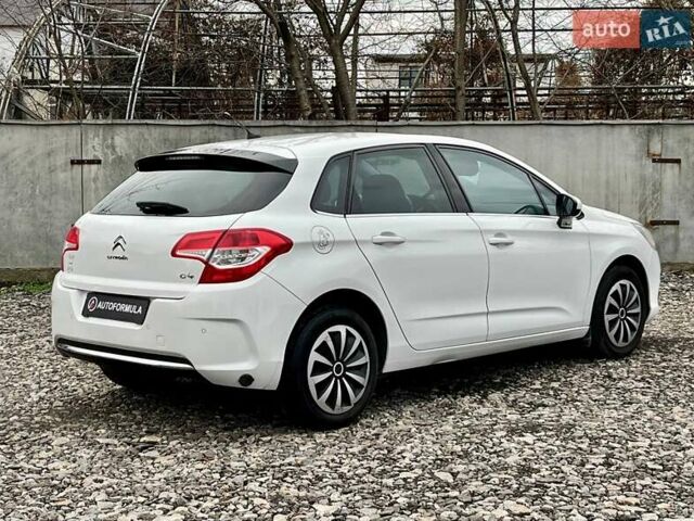 Білий Сітроен С4, об'ємом двигуна 1.6 л та пробігом 182 тис. км за 6490 $, фото 8 на Automoto.ua