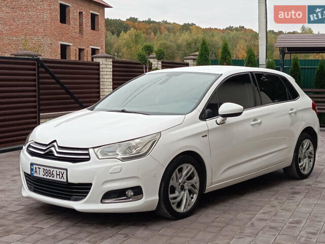 Ситроен С4 2012 в Ивано-Франковске на Automoto.ua Белый Ситроен С4, объемом двигателя 1.56 л и пробегом 263 тыс. км за 7250 $, фото 2 на Automoto.ua