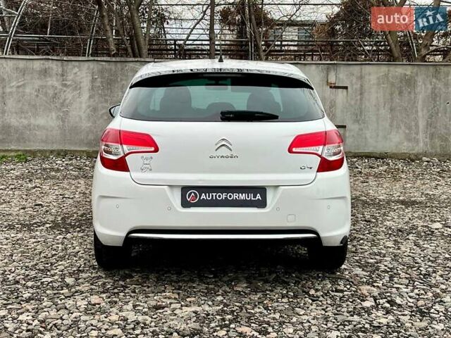 Білий Сітроен С4, об'ємом двигуна 1.6 л та пробігом 182 тис. км за 6490 $, фото 7 на Automoto.ua