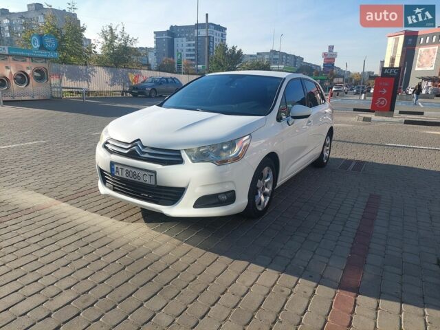 Білий Сітроен С4, об'ємом двигуна 1.6 л та пробігом 203 тис. км за 7000 $, фото 17 на Automoto.ua