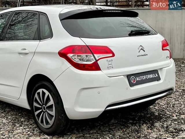 Білий Сітроен С4, об'ємом двигуна 1.6 л та пробігом 182 тис. км за 6490 $, фото 6 на Automoto.ua