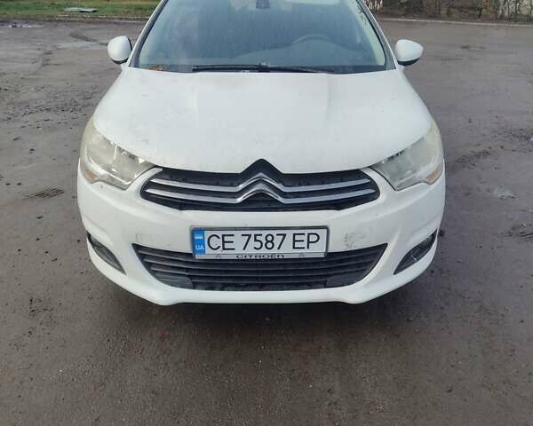 Білий Сітроен С4, об'ємом двигуна 1.56 л та пробігом 236 тис. км за 3850 $, фото 9 на Automoto.ua