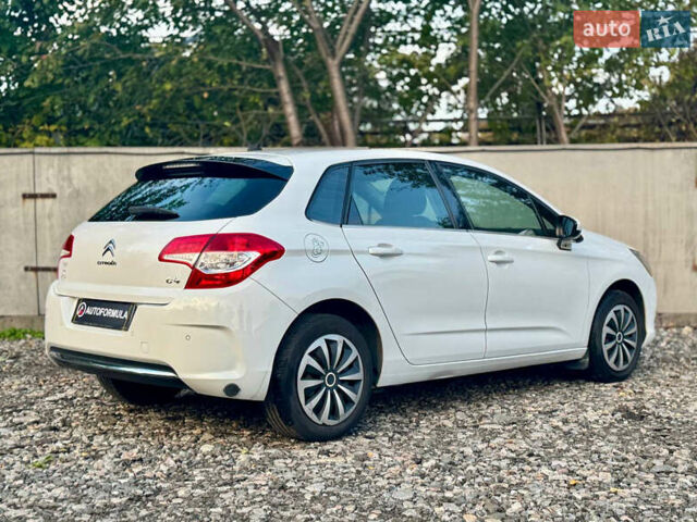 Белый Ситроен С4, объемом двигателя 1.6 л и пробегом 182 тыс. км за 6990 $, фото 7 на Automoto.ua