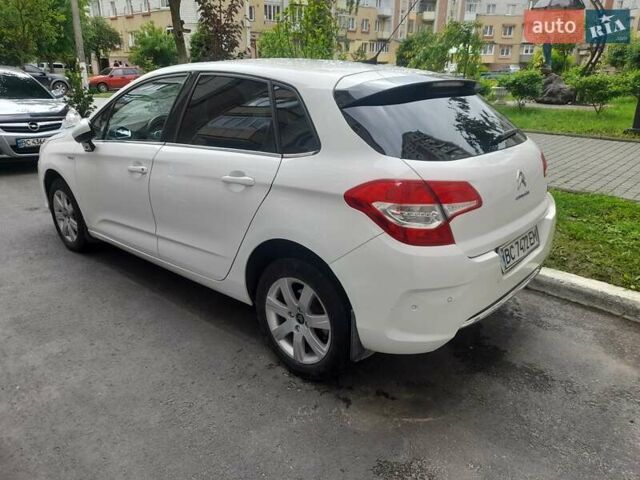 Білий Сітроен С4, об'ємом двигуна 1.6 л та пробігом 156 тис. км за 8000 $, фото 4 на Automoto.ua