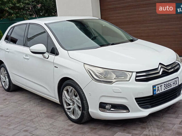 Ситроен С4 2012 в Ивано-Франковске на Automoto.ua Белый Ситроен С4, объемом двигателя 1.56 л и пробегом 263 тыс. км за 7250 $, фото 4 на Automoto.ua