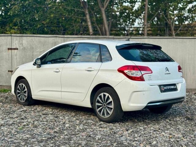 Білий Сітроен С4, об'ємом двигуна 1.6 л та пробігом 182 тис. км за 6990 $, фото 4 на Automoto.ua