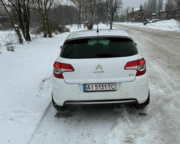 Білий Сітроен С4, об'ємом двигуна 1.59 л та пробігом 166 тис. км за 7999 $, фото 3 на Automoto.ua
