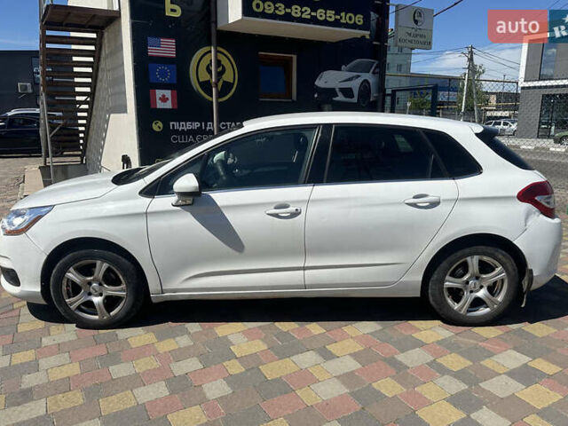 Білий Сітроен С4, об'ємом двигуна 1.56 л та пробігом 219 тис. км за 7000 $, фото 3 на Automoto.ua