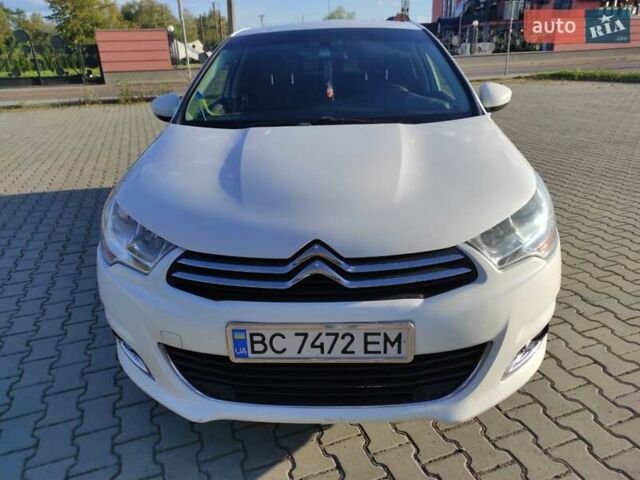 Білий Сітроен С4, об'ємом двигуна 1.6 л та пробігом 156 тис. км за 8000 $, фото 12 на Automoto.ua