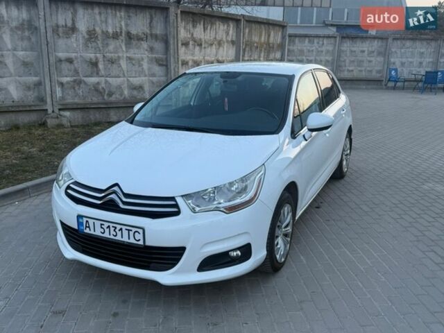 Білий Сітроен С4, об'ємом двигуна 1.6 л та пробігом 167 тис. км за 7350 $, фото 4 на Automoto.ua