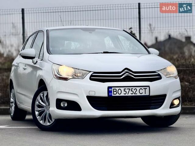 Белый Ситроен С4, объемом двигателя 1.56 л и пробегом 136 тыс. км за 7450 $, фото 9 на Automoto.ua