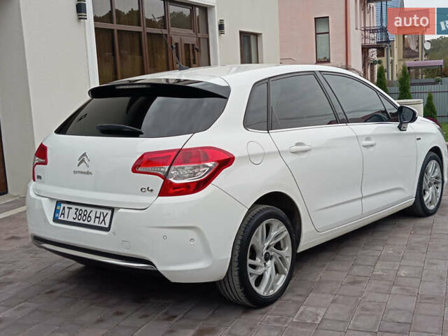 Ситроен С4 2012 в Ивано-Франковске на Automoto.ua Белый Ситроен С4, объемом двигателя 1.56 л и пробегом 263 тыс. км за 7250 $, фото 13 на Automoto.ua
