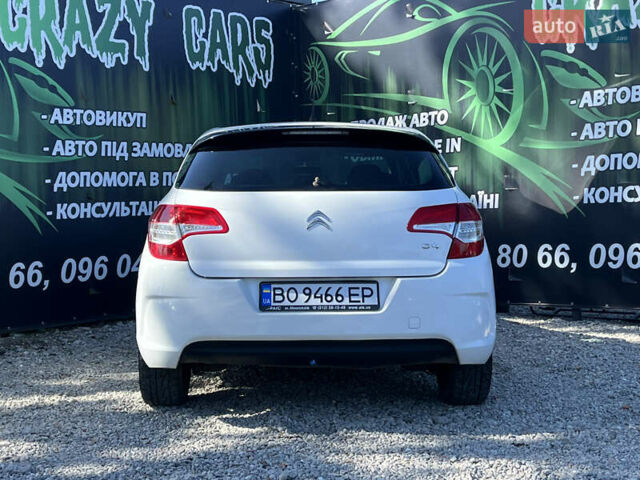 Білий Сітроен С4, об'ємом двигуна 1.6 л та пробігом 189 тис. км за 6000 $, фото 6 на Automoto.ua