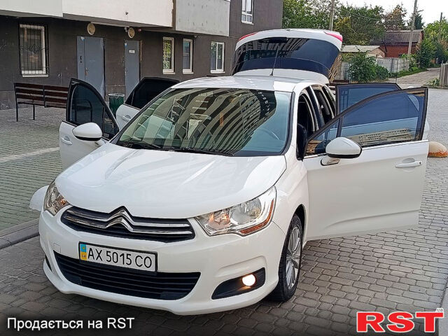 Ситроен С4 2012 в Харькове на Automoto.ua Белый Ситроен С4, объемом двигателя 1.6 л и пробегом 178 тыс. км за 6500 $, фото 9 на Automoto.ua