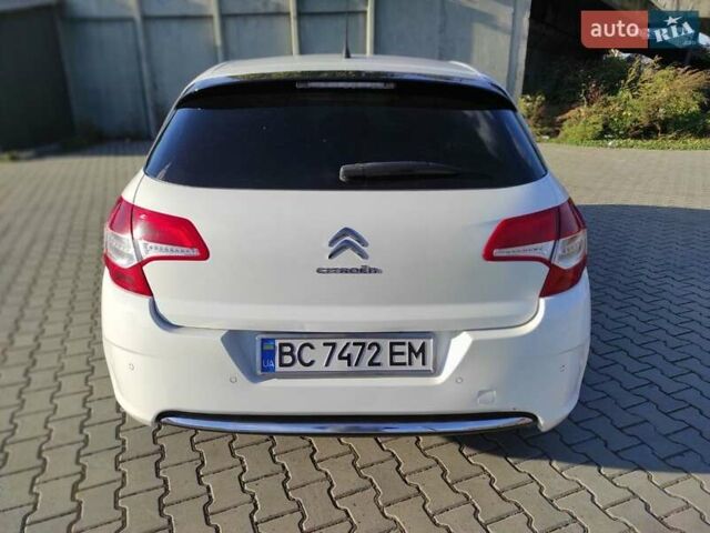 Білий Сітроен С4, об'ємом двигуна 1.6 л та пробігом 156 тис. км за 8000 $, фото 8 на Automoto.ua