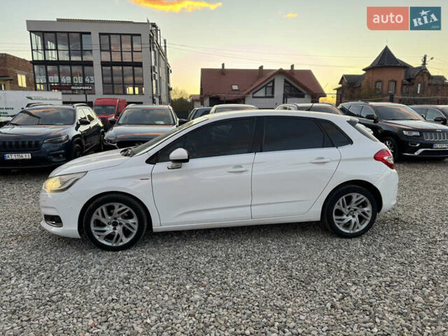 Ситроен С4 2012 в Ивано-Франковске на Automoto.ua Белый Ситроен С4, объемом двигателя 1.56 л и пробегом 263 тыс. км за 7300 $, фото 7 на Automoto.ua