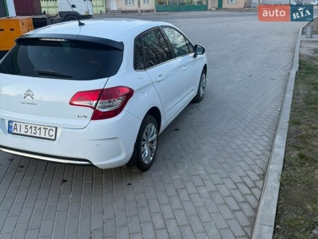 Білий Сітроен С4, об'ємом двигуна 1.6 л та пробігом 167 тис. км за 7350 $, фото 1 на Automoto.ua