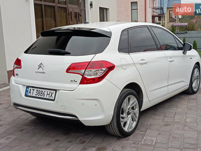 Ситроен С4 2012 в Ивано-Франковске на Automoto.ua Белый Ситроен С4, объемом двигателя 1.56 л и пробегом 263 тыс. км за 7250 $, фото 6 на Automoto.ua