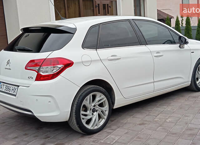 Ситроен С4 2012 в Ивано-Франковске на Automoto.ua Белый Ситроен С4, объемом двигателя 1.56 л и пробегом 263 тыс. км за 7250 $, фото 5 на Automoto.ua