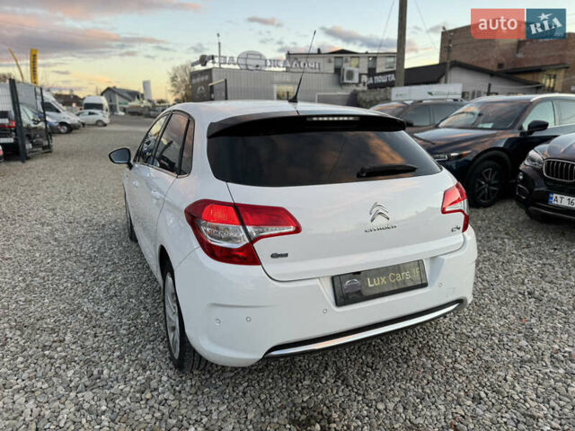 Ситроен С4 2012 в Ивано-Франковске на Automoto.ua Белый Ситроен С4, объемом двигателя 1.56 л и пробегом 263 тыс. км за 7300 $, фото 9 на Automoto.ua