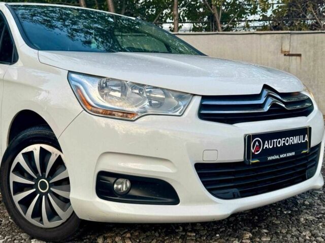 Білий Сітроен С4, об'ємом двигуна 1.6 л та пробігом 182 тис. км за 6990 $, фото 1 на Automoto.ua
