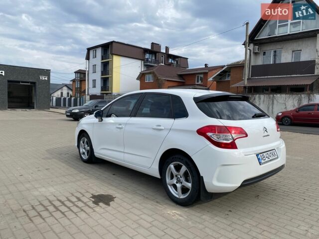 Белый Ситроен С4, объемом двигателя 1.56 л и пробегом 225 тыс. км за 6700 $, фото 6 на Automoto.ua