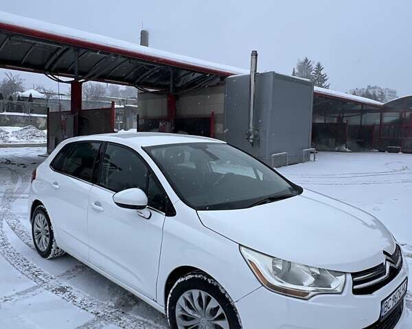 Білий Сітроен С4, об'ємом двигуна 1.56 л та пробігом 189 тис. км за 6900 $, фото 1 на Automoto.ua