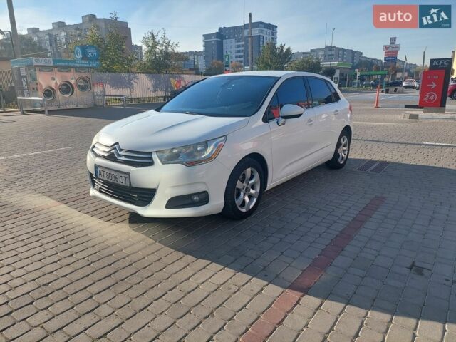 Білий Сітроен С4, об'ємом двигуна 1.6 л та пробігом 203 тис. км за 7000 $, фото 16 на Automoto.ua