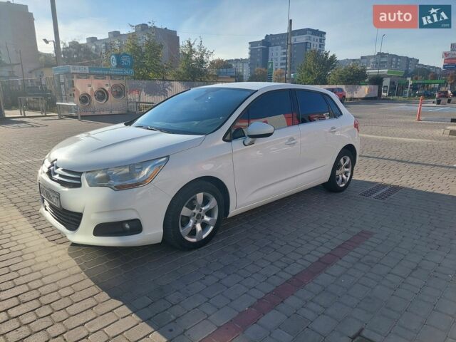 Білий Сітроен С4, об'ємом двигуна 1.6 л та пробігом 203 тис. км за 7000 $, фото 14 на Automoto.ua