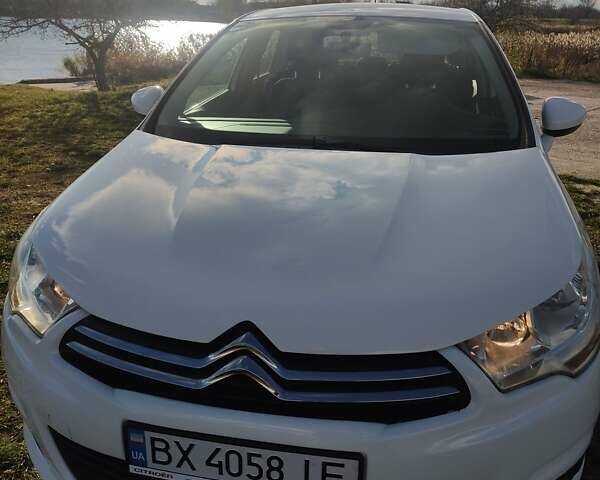 Белый Ситроен С4, объемом двигателя 1.6 л и пробегом 205 тыс. км за 6500 $, фото 12 на Automoto.ua