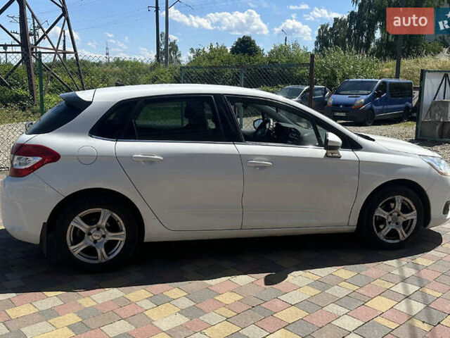 Білий Сітроен С4, об'ємом двигуна 1.56 л та пробігом 219 тис. км за 7000 $, фото 7 на Automoto.ua