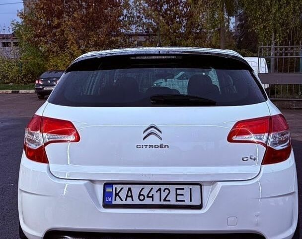 Білий Сітроен С4, об'ємом двигуна 1.56 л та пробігом 220 тис. км за 6200 $, фото 5 на Automoto.ua