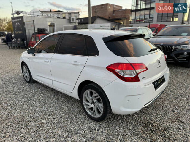 Ситроен С4 2012 в Ивано-Франковске на Automoto.ua Белый Ситроен С4, объемом двигателя 1.56 л и пробегом 263 тыс. км за 7300 $, фото 8 на Automoto.ua