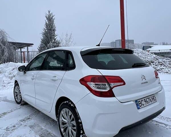 Білий Сітроен С4, об'ємом двигуна 1.56 л та пробігом 189 тис. км за 6900 $, фото 2 на Automoto.ua